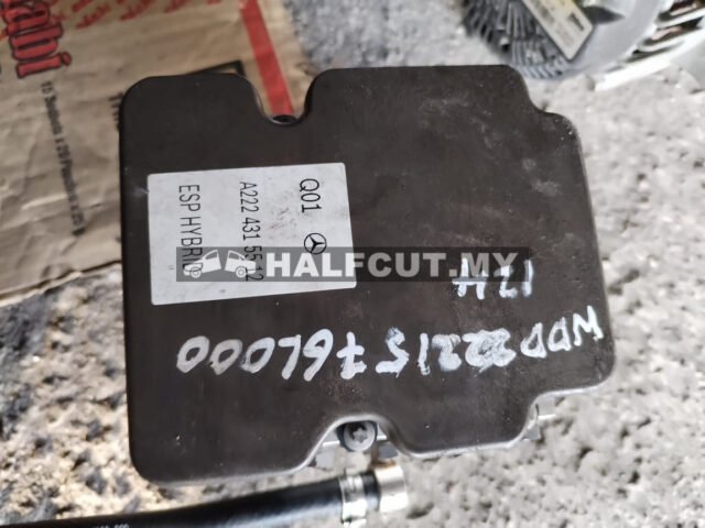 222 431 5512 W222 HYBRID ABS PUMP