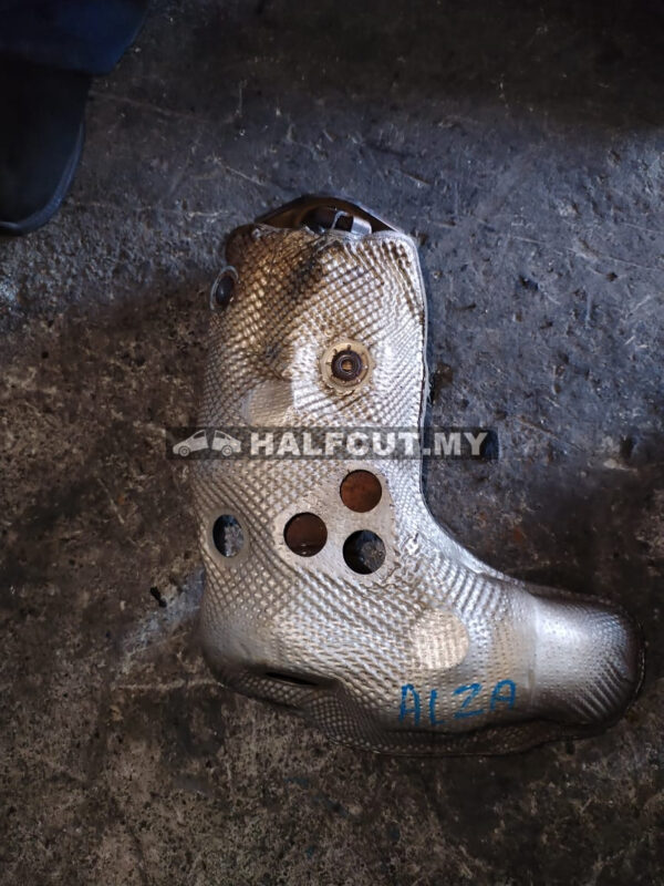 PERODUA ALZA/MYVI EXHAUST CATALYTIC
