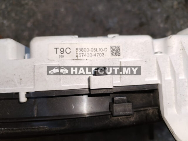 83800-06L10 (T9C) TOYOTA CAMRY ACV40 METER