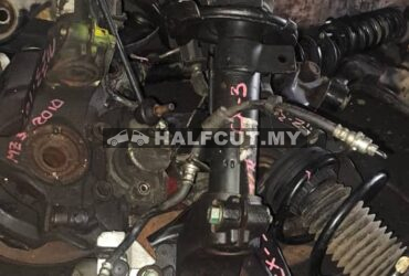 MAZDA CX3 FRONT KNUCKLE &ABSORBER F/R ABS