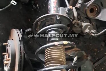 MAZDA 3 SKYACTIV FRONT KNUCKLE &ABSORBER F/L ABS