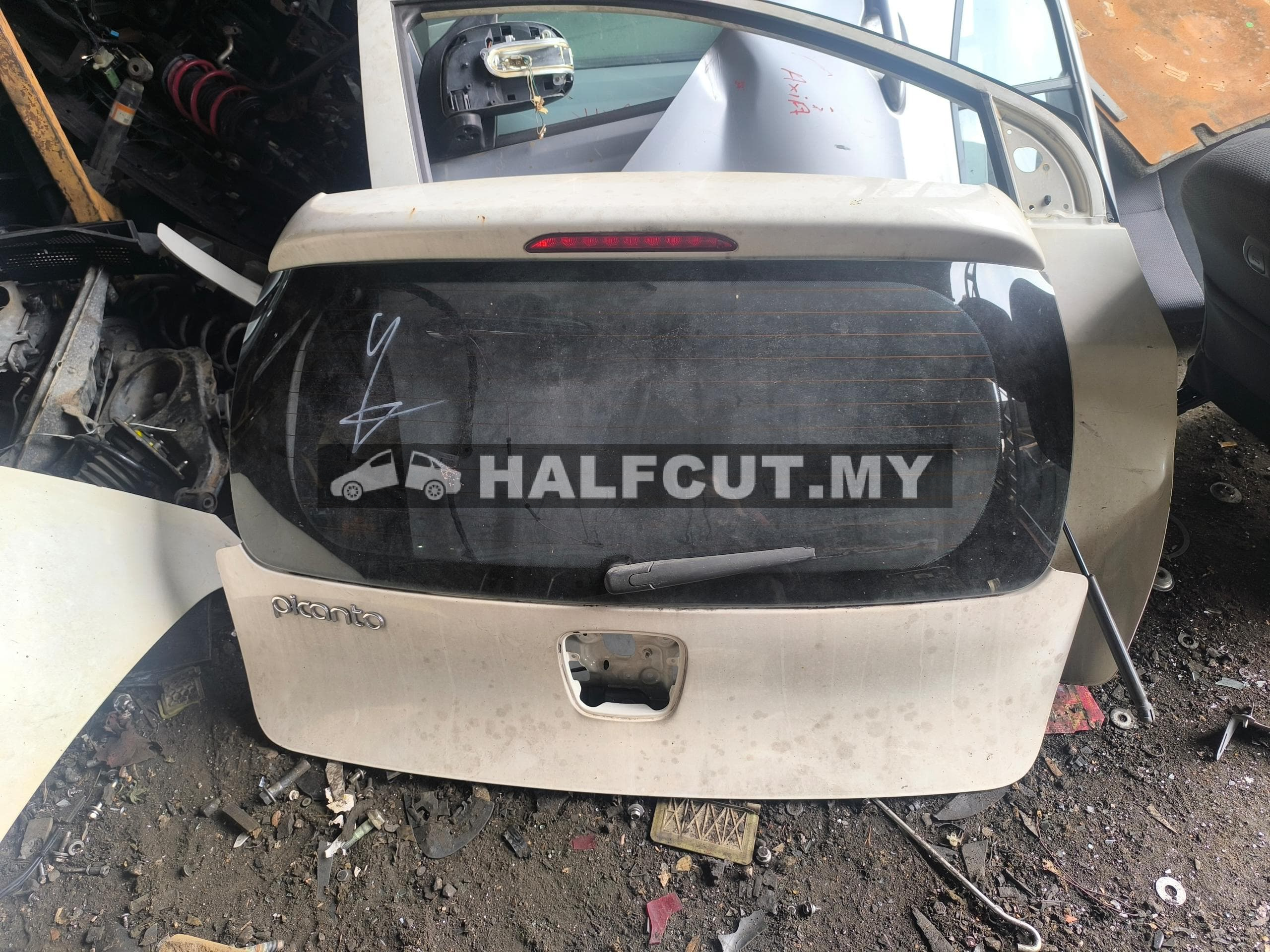 KIA PICANTO REAR BONNET