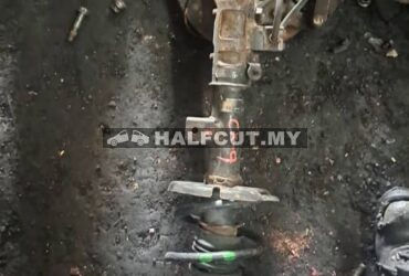 MAZDA CX9 FRONT KNUCKLE&ABSORBER F/R