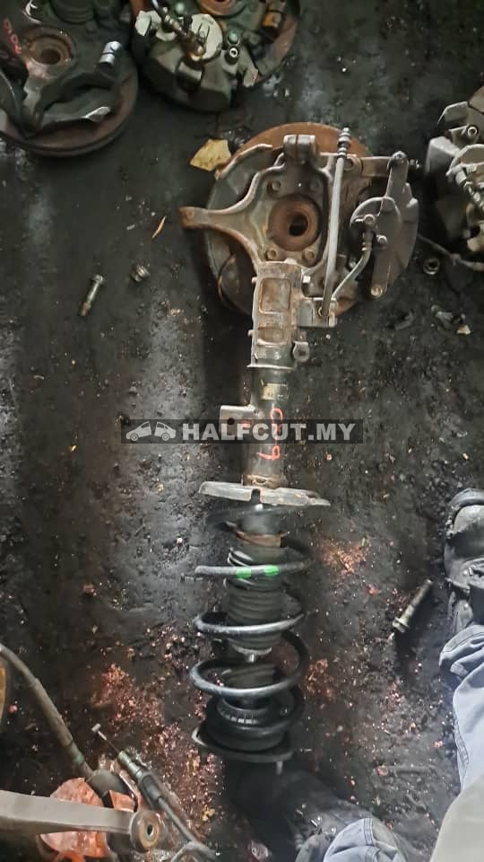 MAZDA CX9 FRONT KNUCKLE&ABSORBER F/R