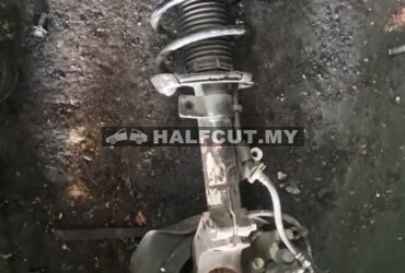 MAZDA 3 2010 FRONT KNUCKLE &ABSORBER F/R ABS