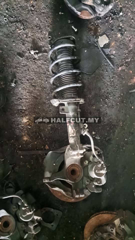 MAZDA 3 2010 FRONT KNUCKLE &ABSORBER F/R ABS