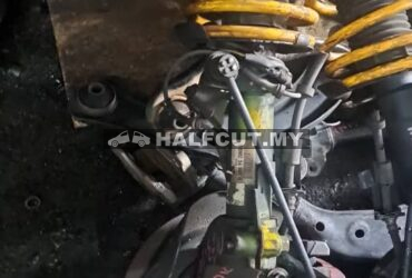 MAZDA 3 2010 FRONT KNUCKLE &ABSORBER F/L ABS