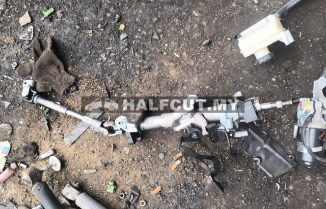 PROTON EXORA TB STEERING SHAFT