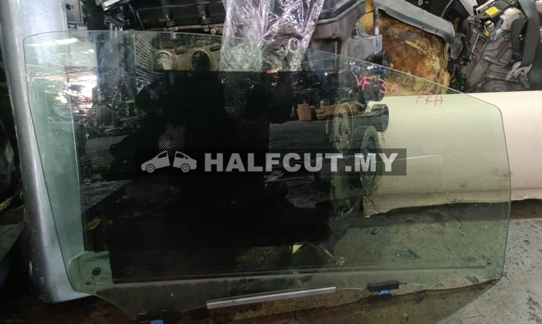 TOYOTA VELLFIRE 30 FRONT WINDOW DOOR GLASS F/R