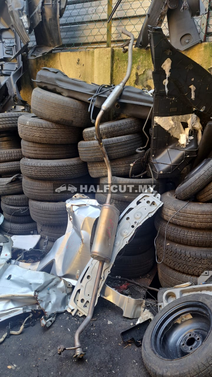 PERODUA AXIA NEW EXHAUST PIPE
