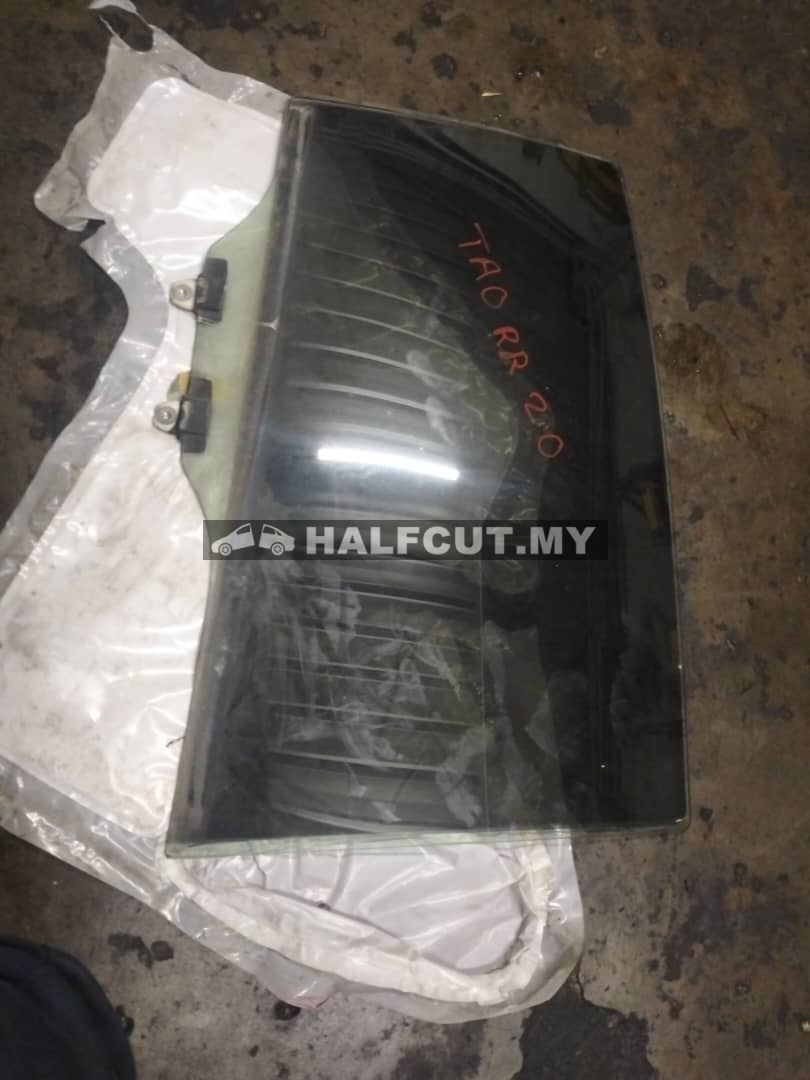 HONDA ACCORD TAO 2.0 REAR POWER WINDOW GLASS RR