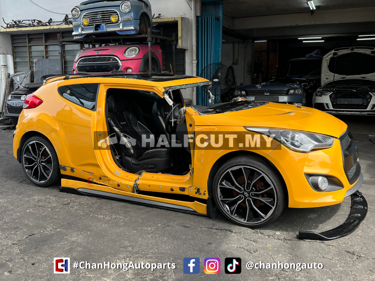 Hyundai Veloster G4FJ 1.6L Turbo Half Cut