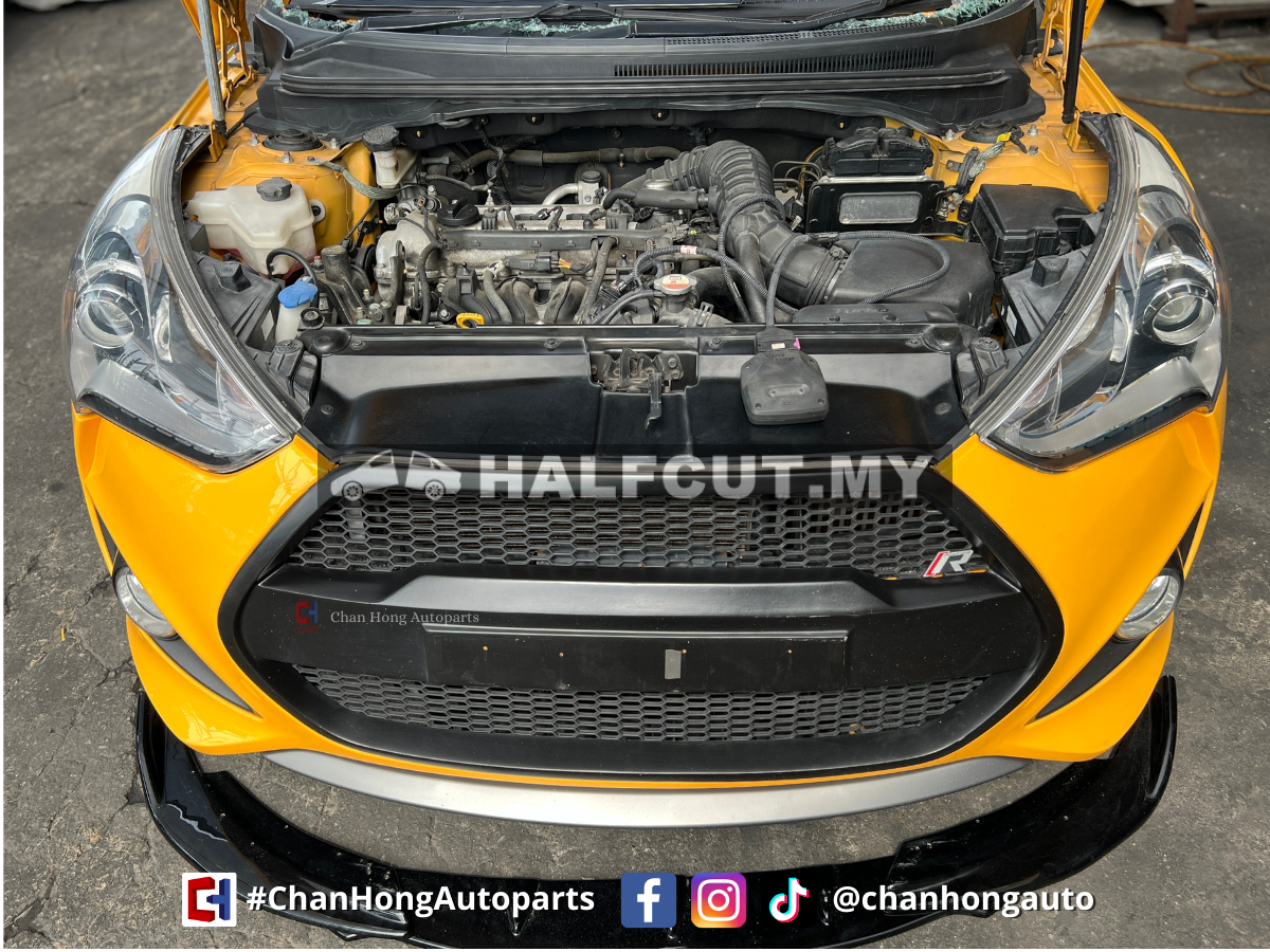 Hyundai Veloster G4FJ 1.6L Turbo Half Cut