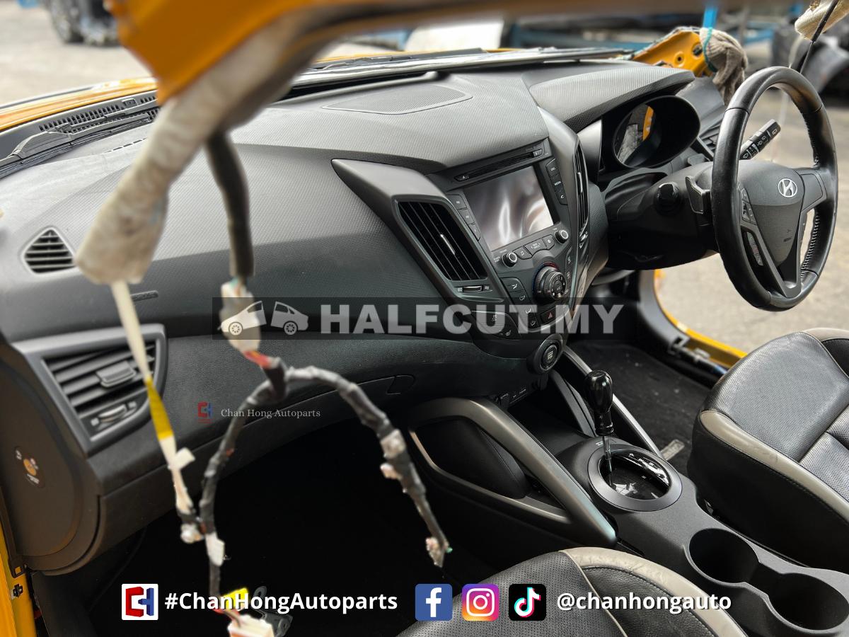 Hyundai Veloster G4FJ 1.6L Turbo Half Cut