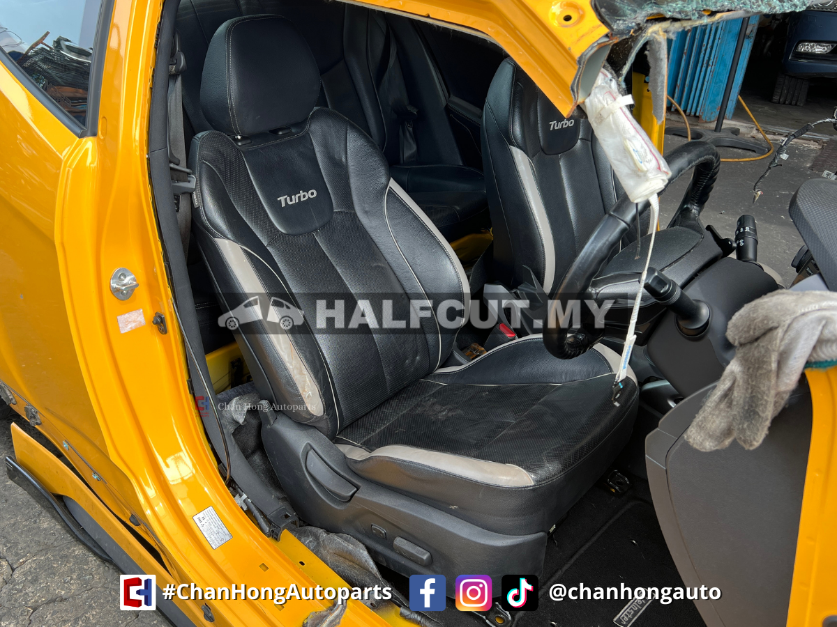 Hyundai Veloster G4FJ 1.6L Turbo Half Cut