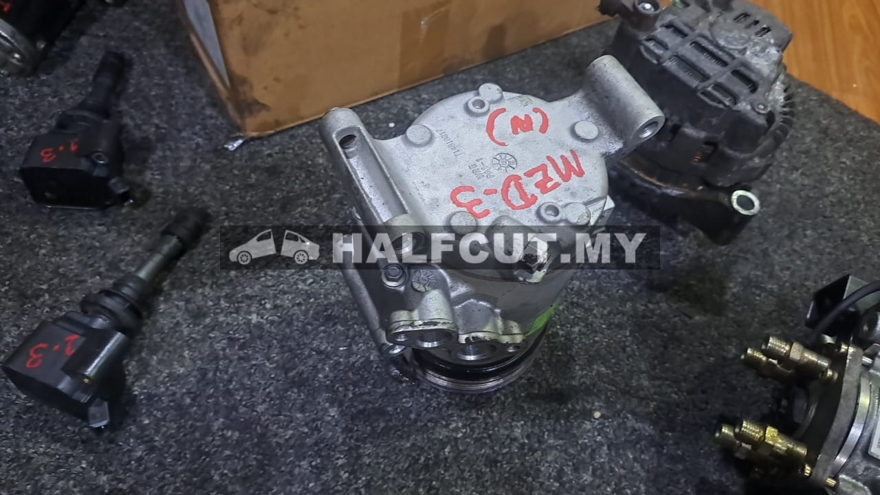 MAZDA 3 SKYACTIV COMPRESSOR