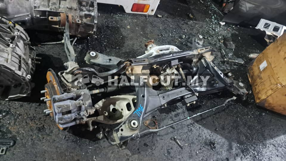 HONDA CRV TME REAR AXLE