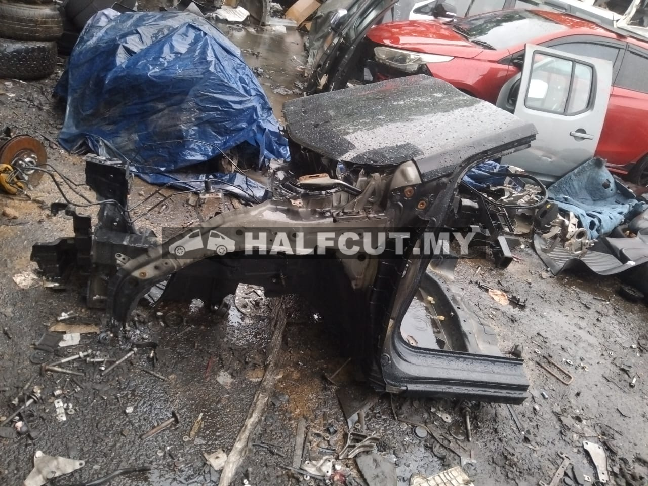 HONDA CITY T9A WHEEL HOUSE LH