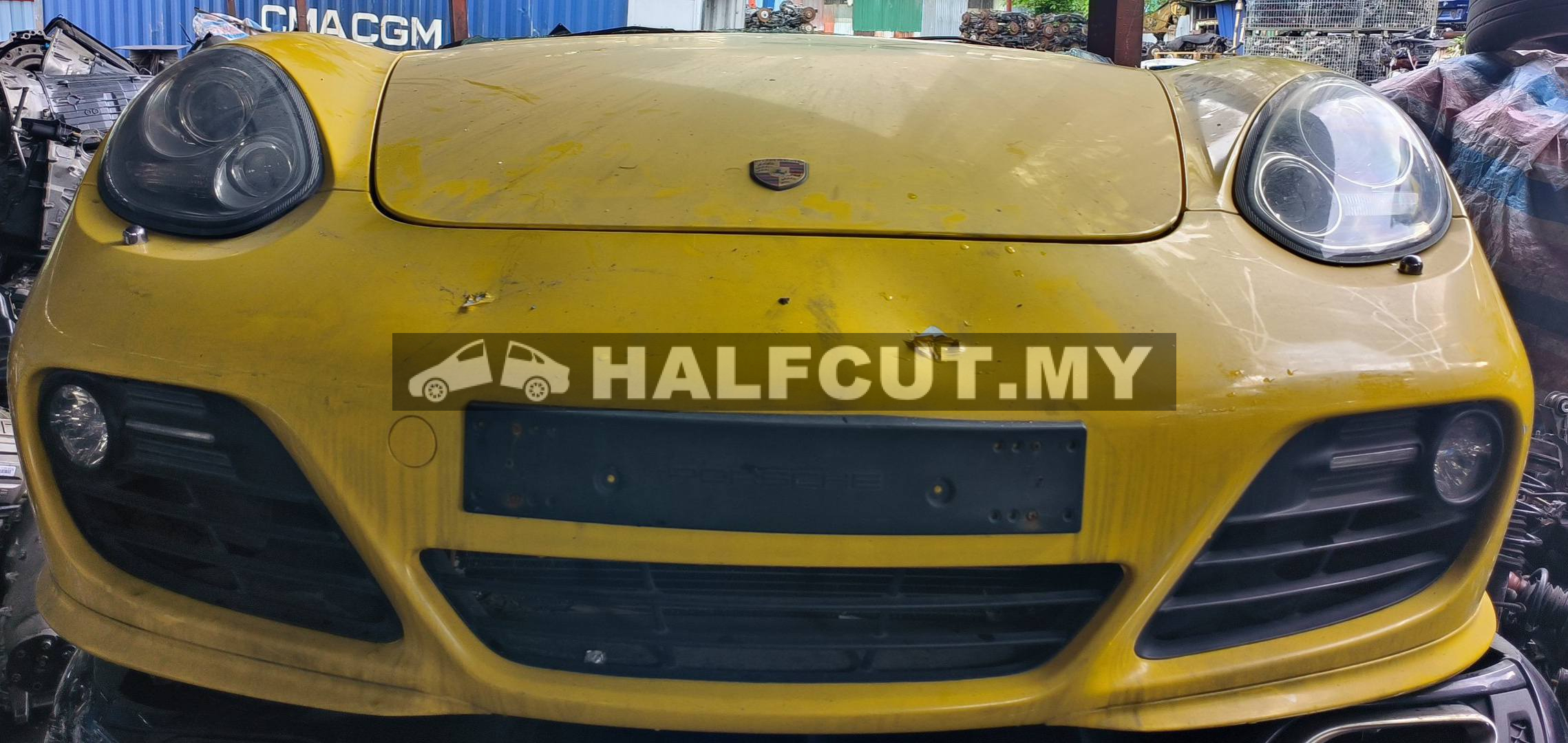 Porsche Cayman 987.2  3.4cc Halfcut , Rear cut Ready Stock 🚘🔧🪛