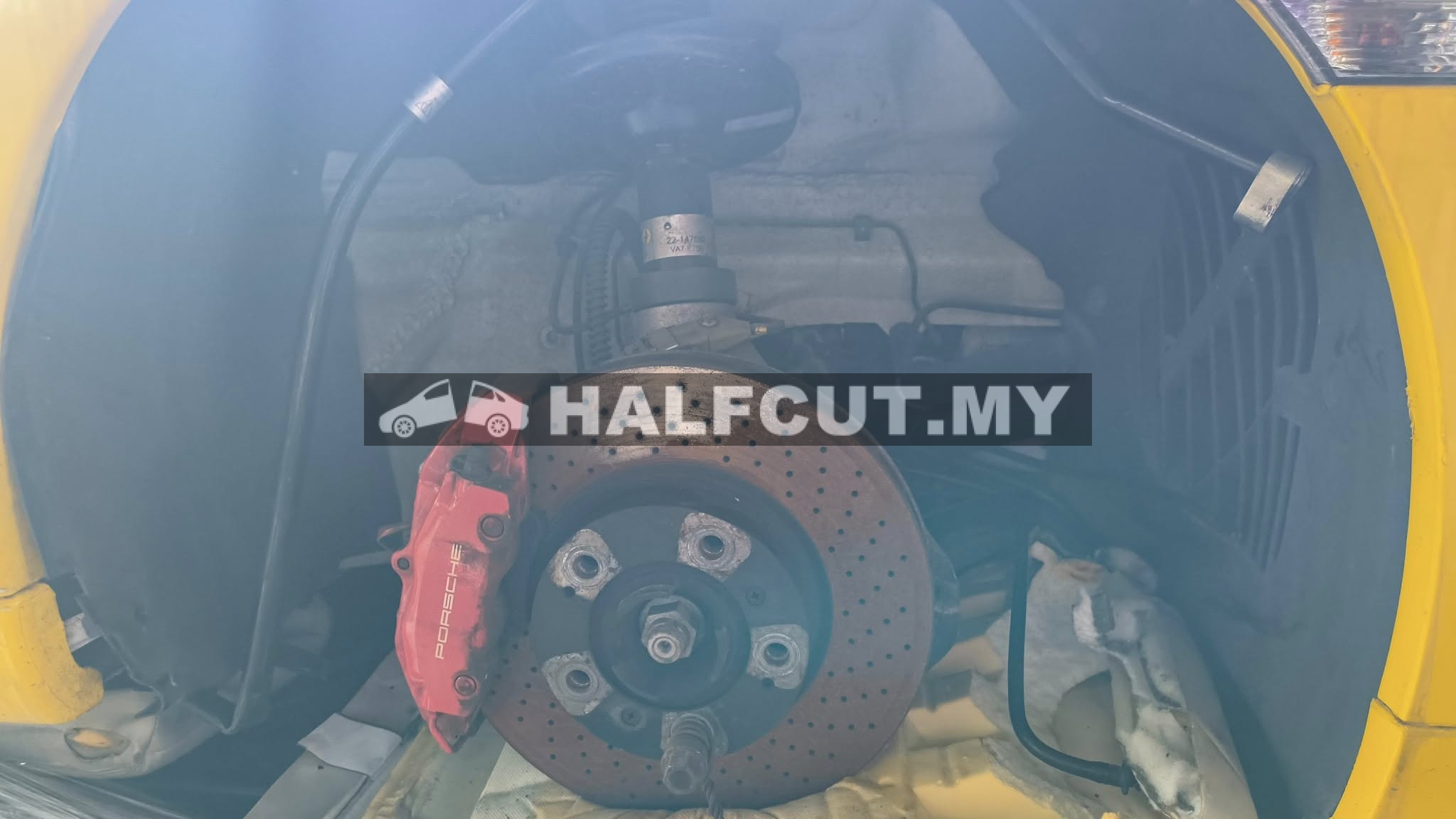 Porsche Cayman 987.2  3.4cc Halfcut , Rear cut Ready Stock 🚘🔧🪛