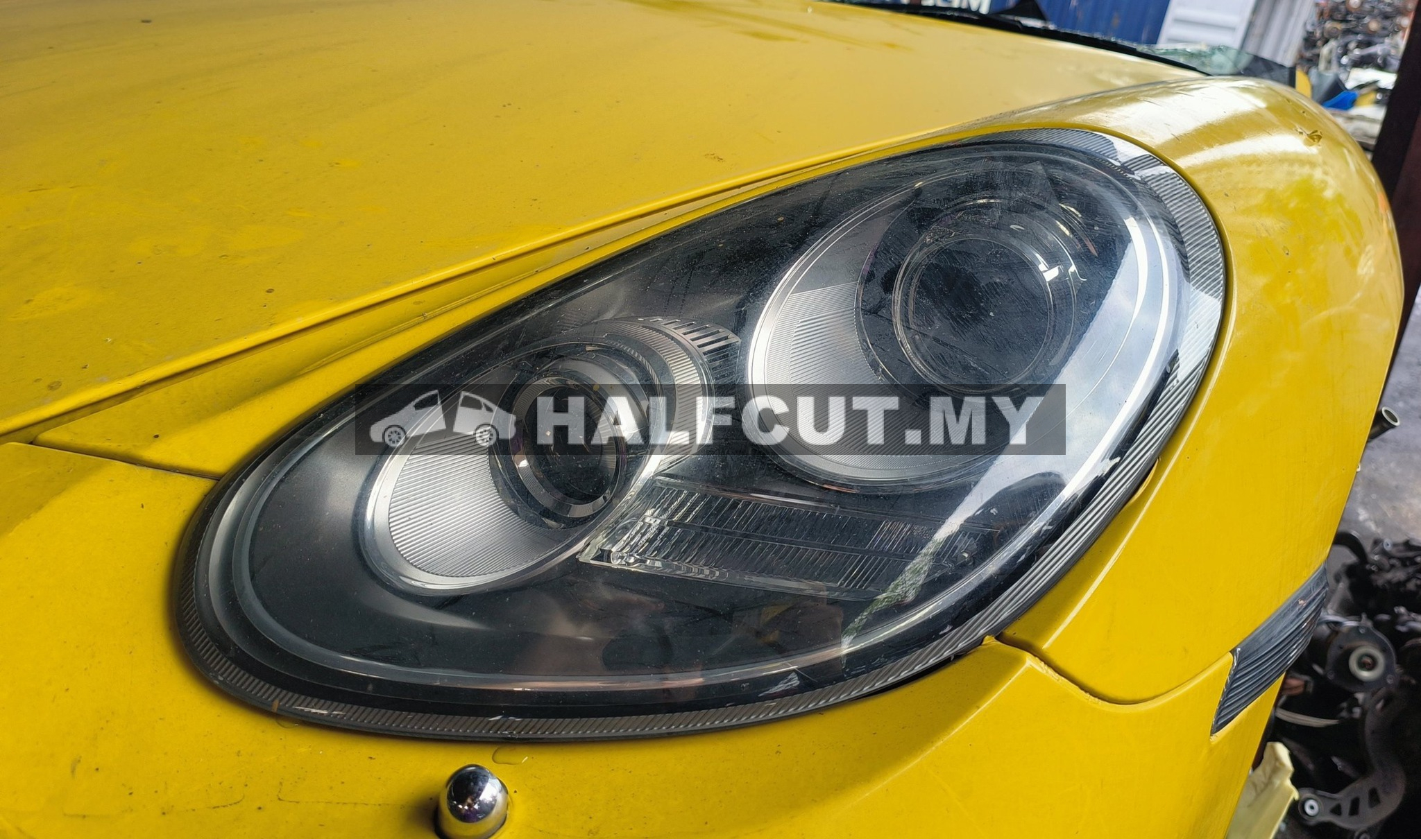 Porsche Cayman 987.2  3.4cc Halfcut , Rear cut Ready Stock 🚘🔧🪛