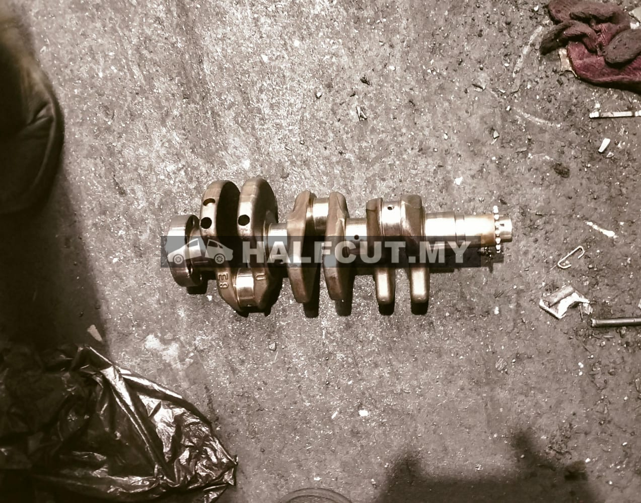 PERODUA AXIA CRANKSHAFT