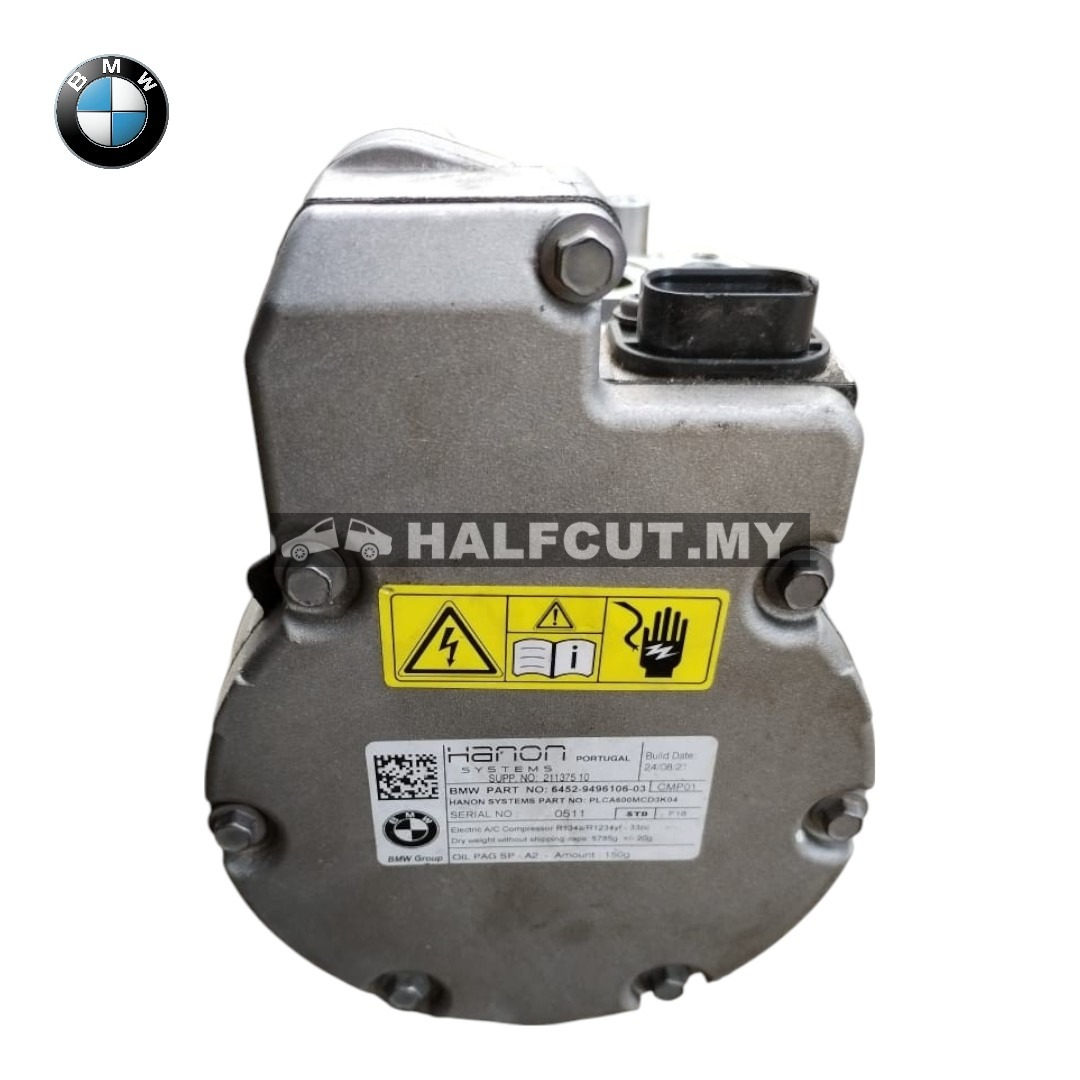 9496106 BMW F30/F15/F48/F60/G30/G20/G12 B48 HYBRID AIRCOND PUMP