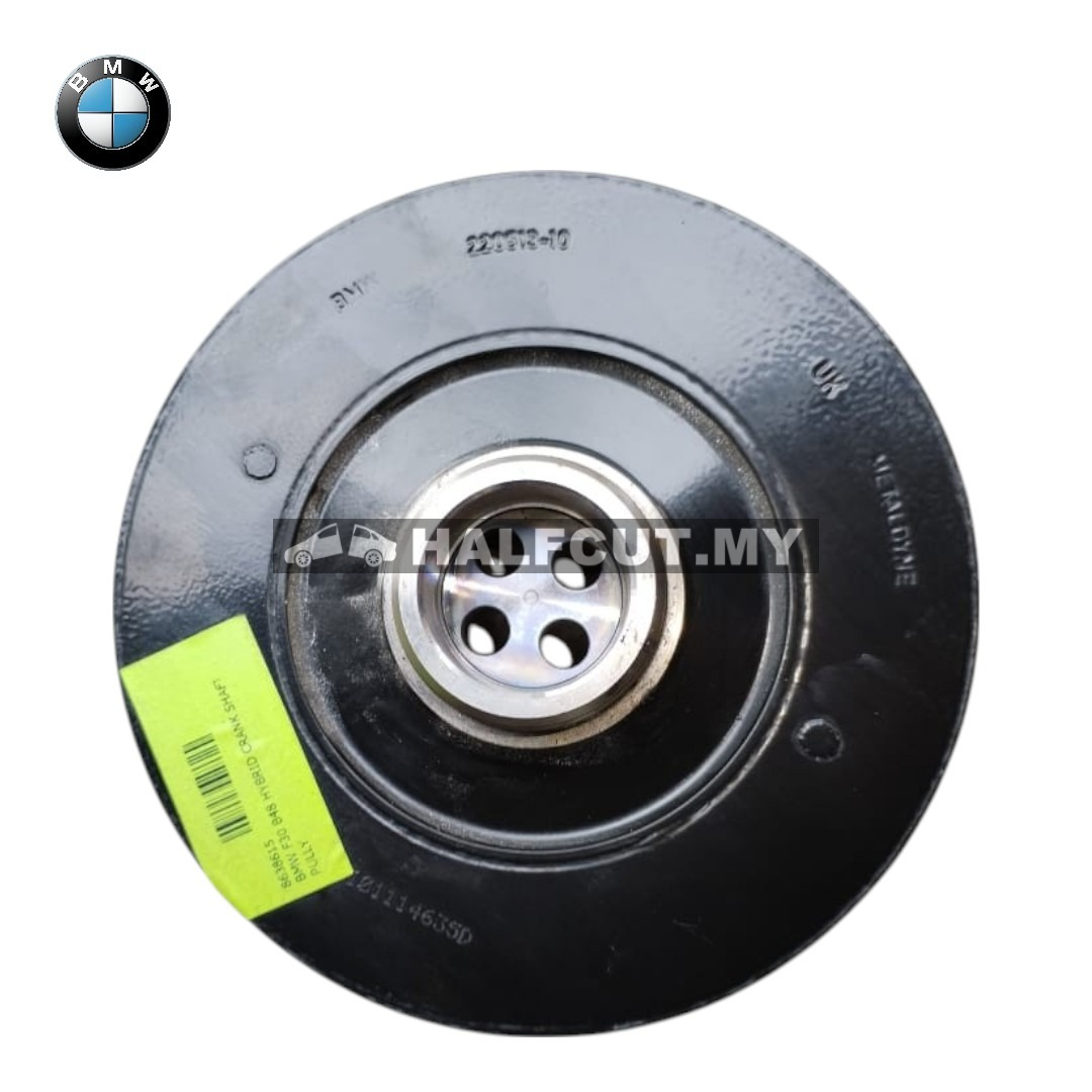 8638615 BMW f20/f30/G01/G11/G12/G20/G30 CRANK SHAFT PULLY