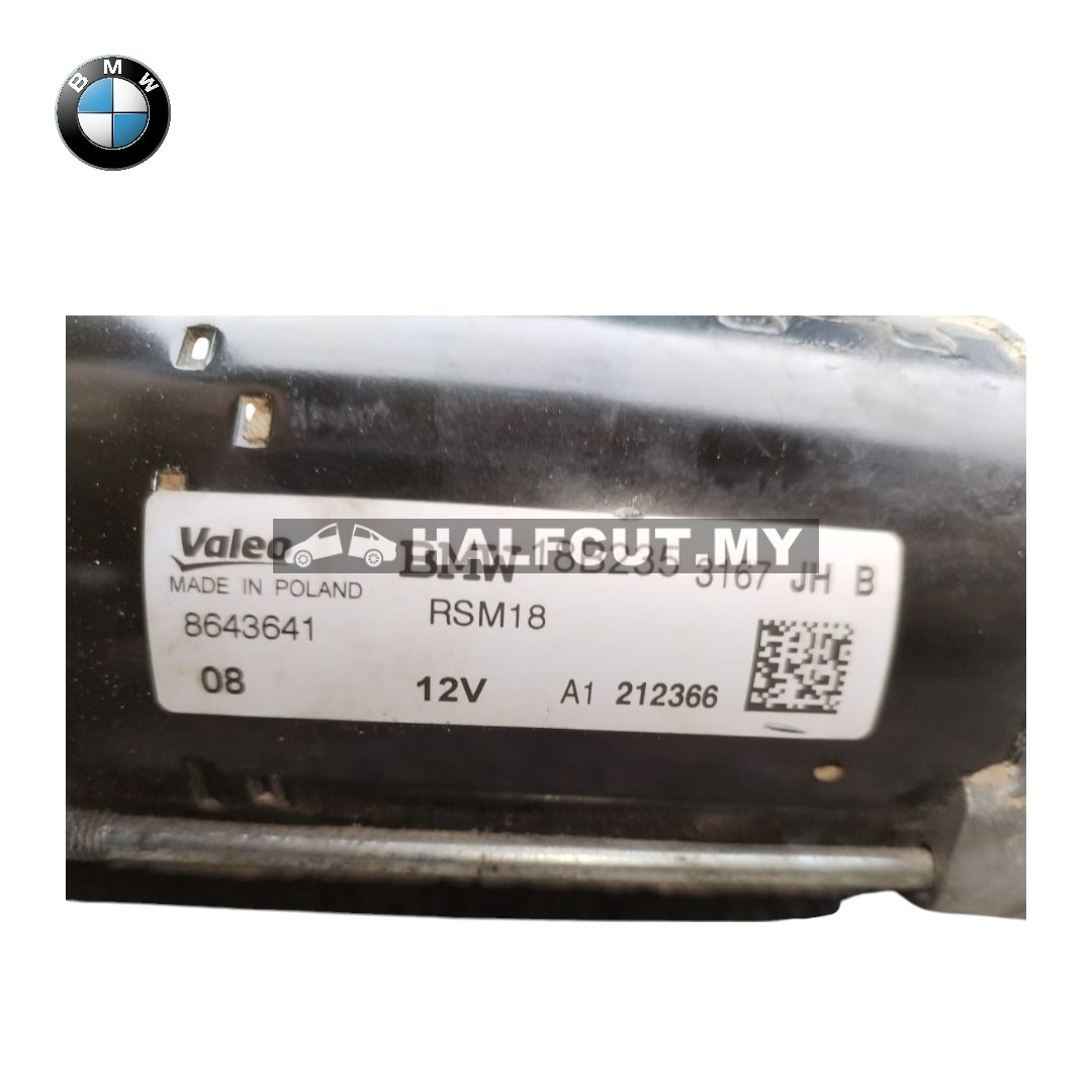 8643641 BMW f20/f30/G01/G11/G12/G20/G30 B48 STARTER