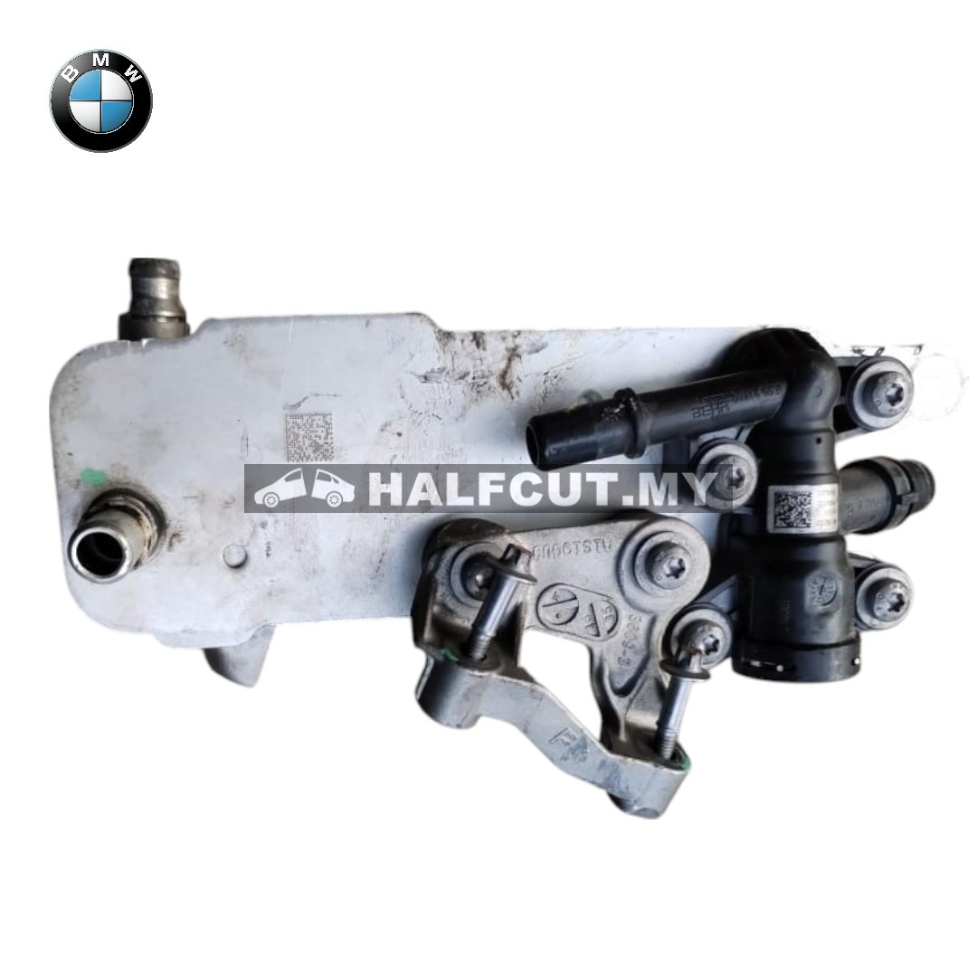 8607237 BMW  f20/f30/G01/G11/G12/G20/G30 B48 HYBRID GEARBOX OIL COOLER
