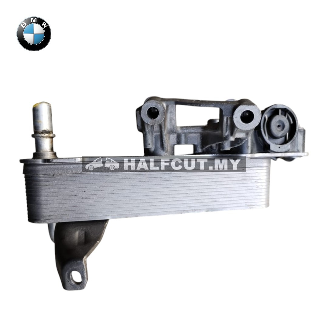 8607237 BMW  f20/f30/G01/G11/G12/G20/G30 B48 HYBRID GEARBOX OIL COOLER