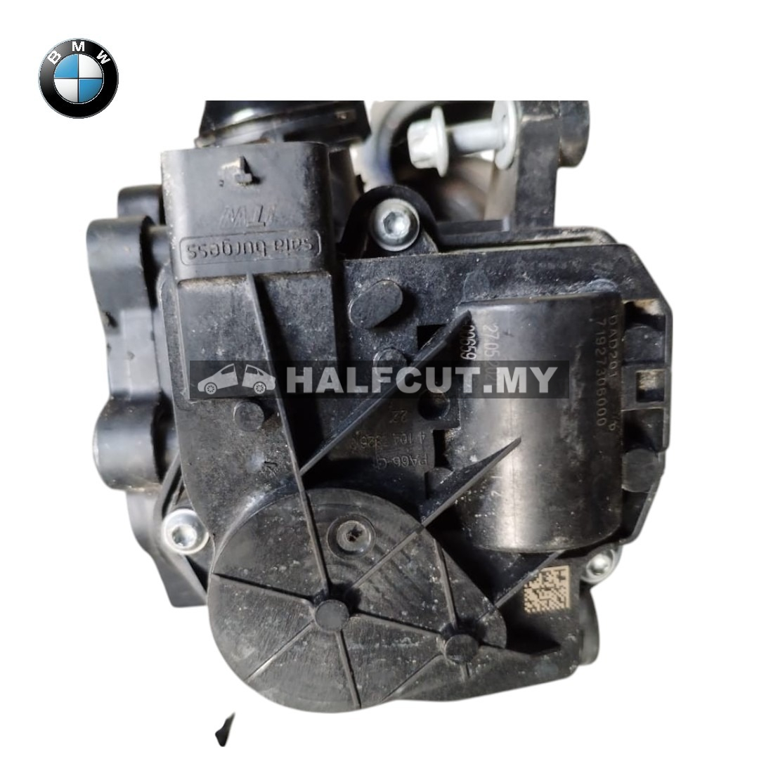 7644811 BMW F30 B48 Thermostat housing