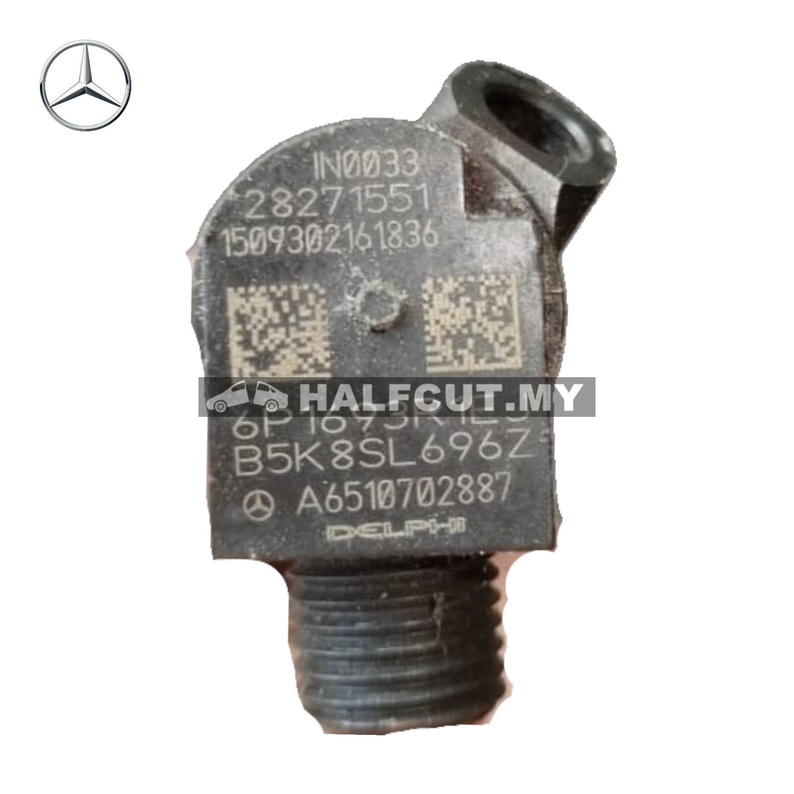 651 079 2887 W212 651 INJECTOR
