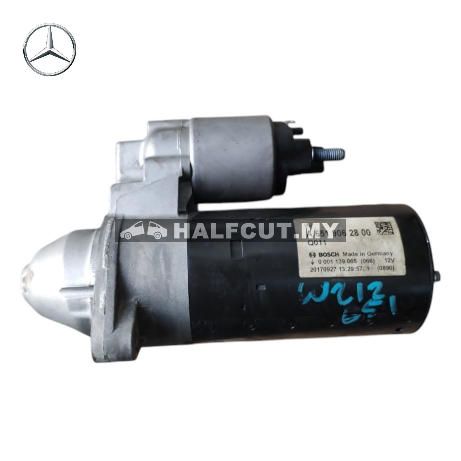651 906 2800 W212 651 HYBID STARTER