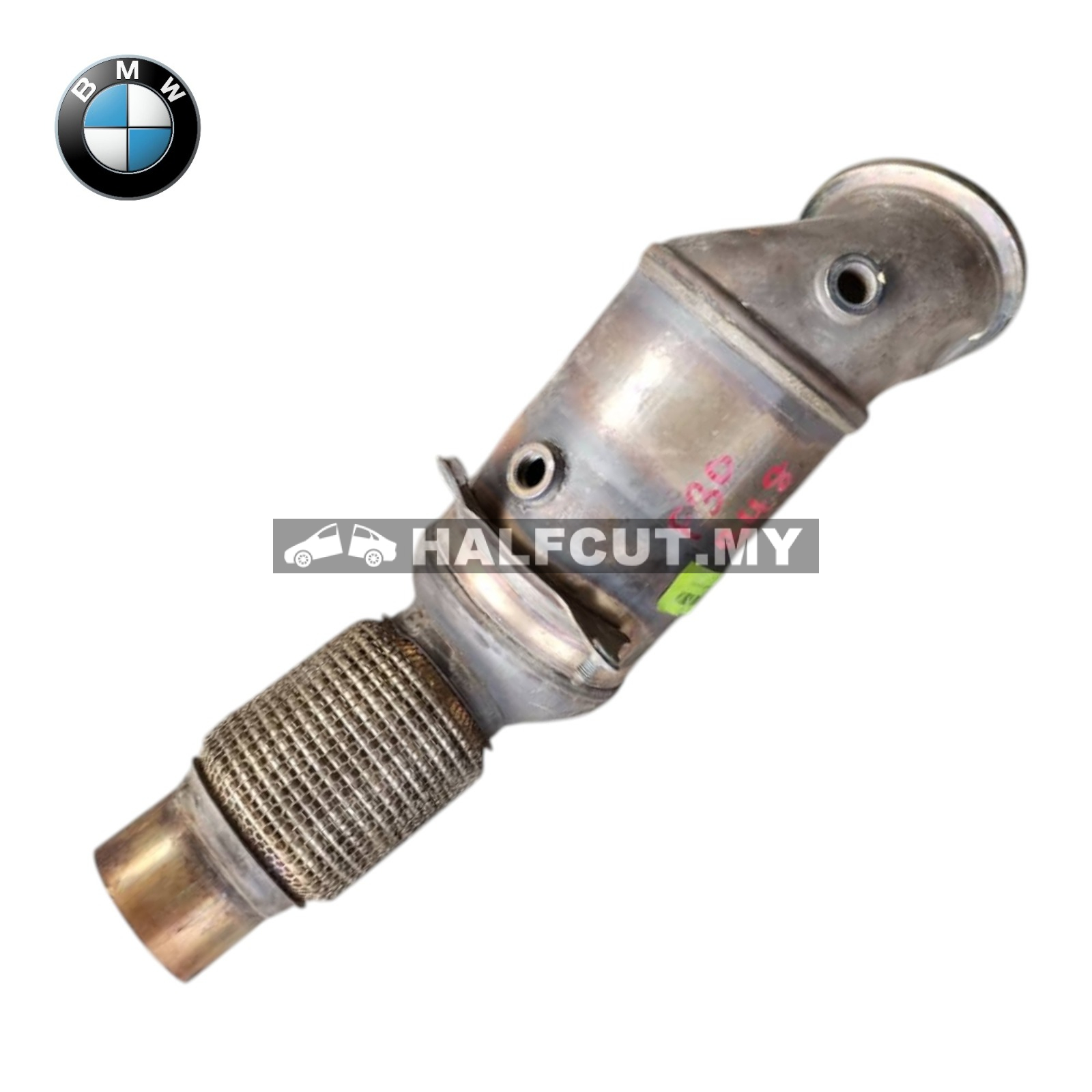 8638227 BMW F30 B48 EXHAUST CATALYTIC