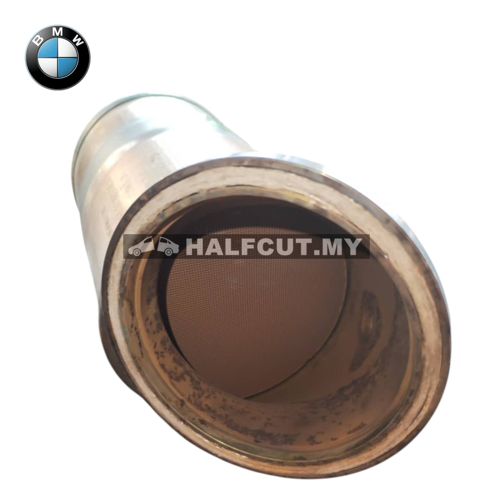 8638227 BMW F30 B48 EXHAUST CATALYTIC