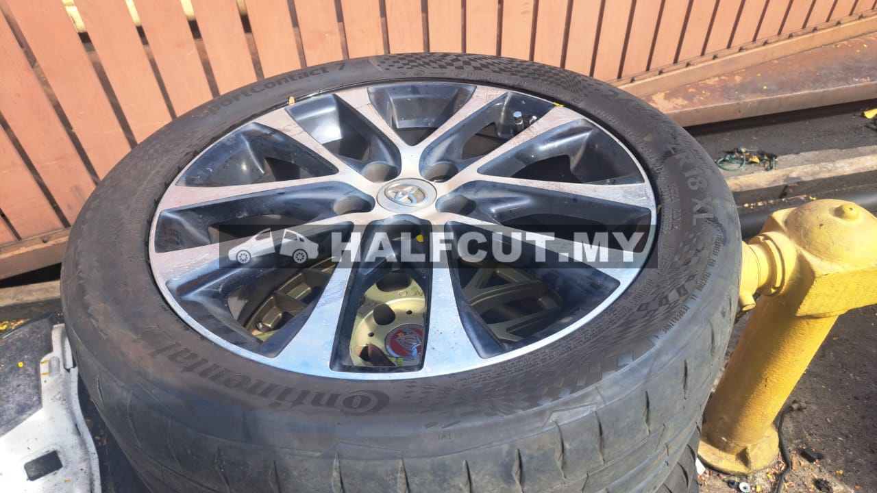 TOYOTA ESTIMA ACR50 SPORT RIM R18