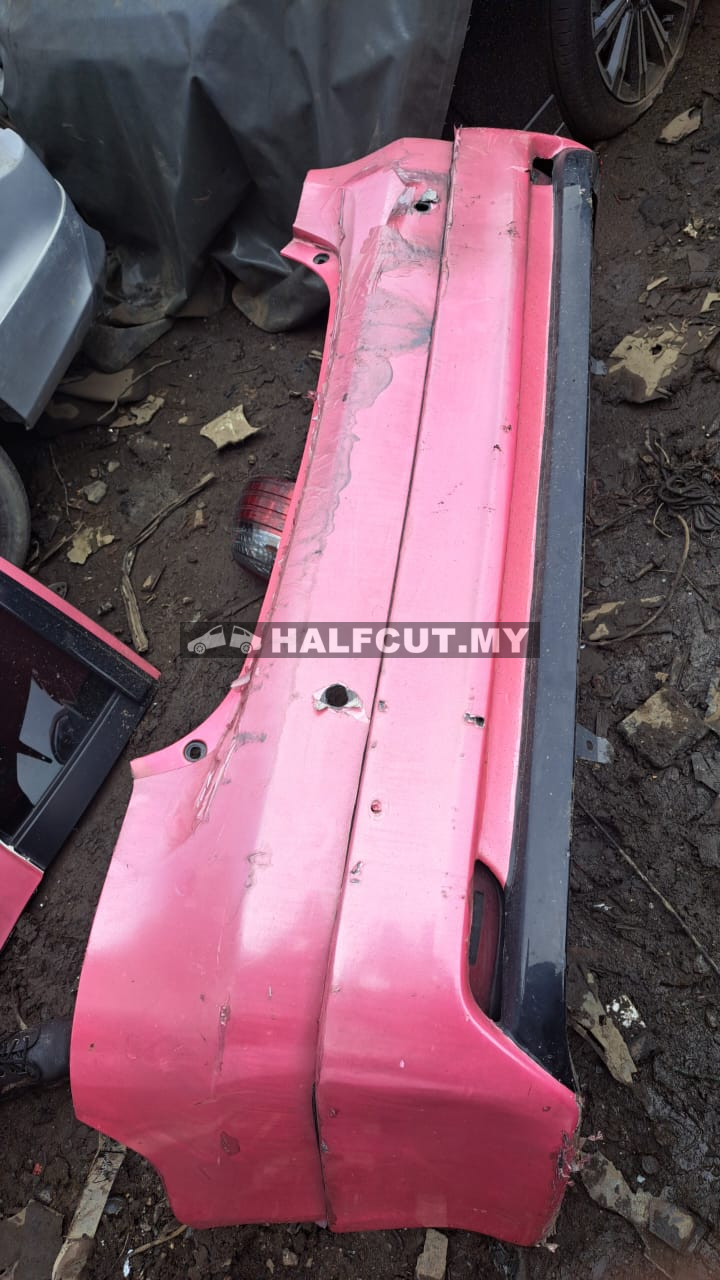 TOYOTA VIOS NCP93 REAR BUMPER