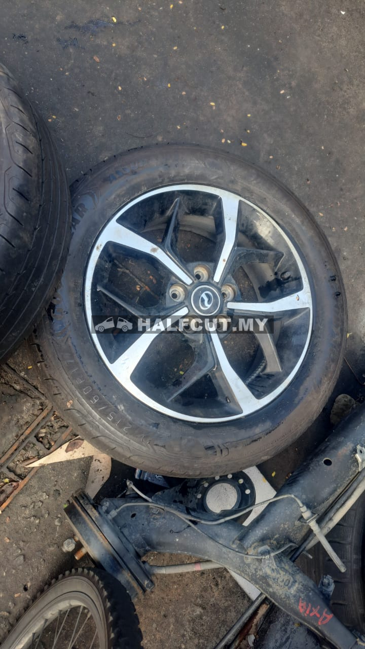PERODUA ARUZ SPORT RIM R17