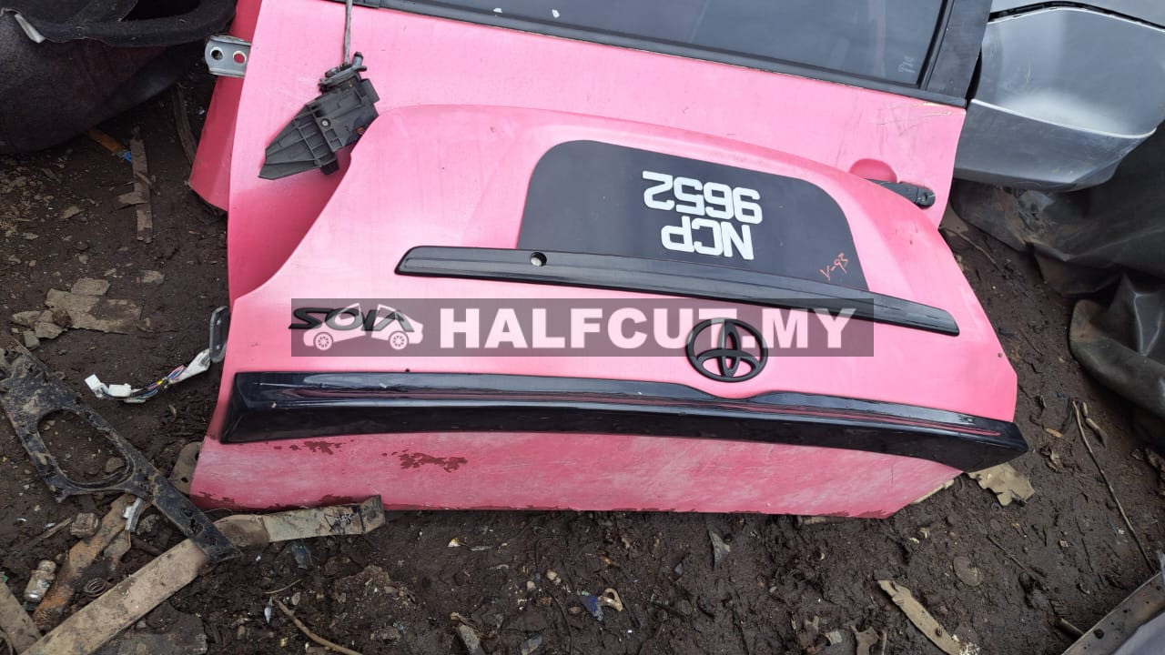 TOYOTA VIOS NCP93 REAR BONNET