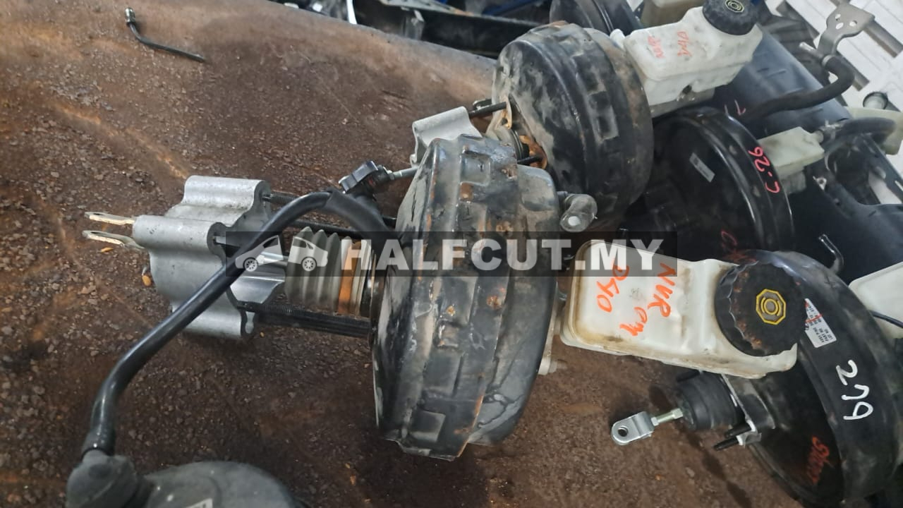 NISSAN NAVARA D40 BRAKE MASTER PUMP