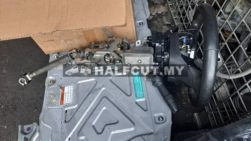 HONDA CIVIC TRO STEERING SHAFT &STEERING WHEEL