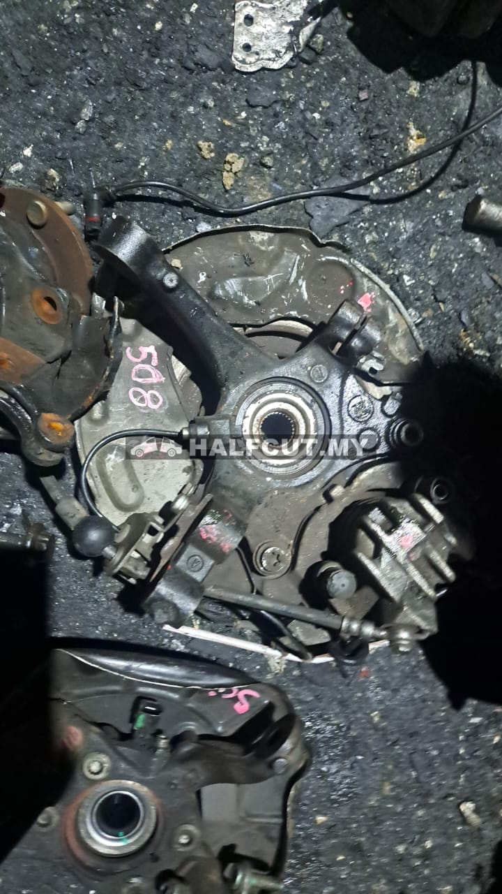 PEUGEOT 508 FRONT KNUCKLE F/R