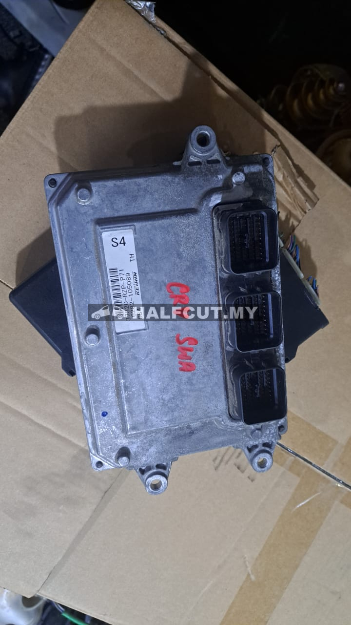 HONDA CRV SWA  ENGINE ECU (37820-RZP-P71) S4