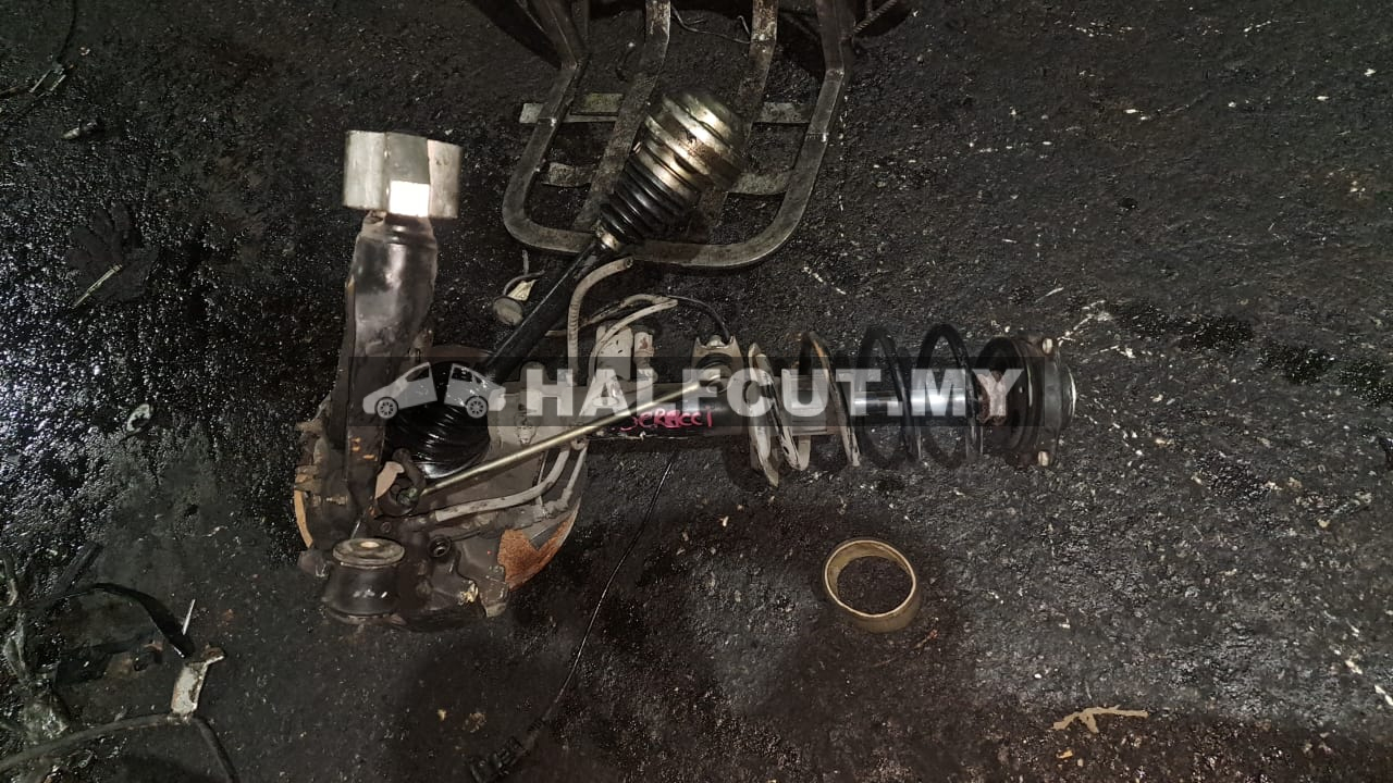 VOLKSWAGEN SCIROCCO FRONT KNUCKLE &ABSORBER &LOWER F/L