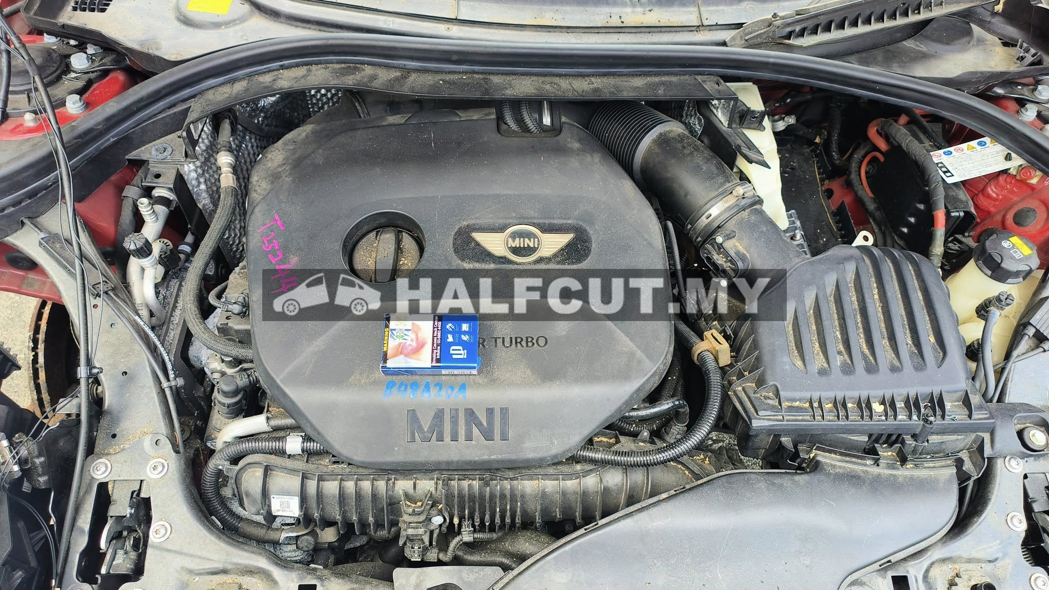 Mini Clubman F54 Halfcut Ready Stock ! 🇯🇵🇯🇵 Engine Model : B48b20a(2000cc) Transmission : 8speed  Any enquiry please kindly whatsapp or call me, Whatsapp: https://www.wasap.my/60126193239