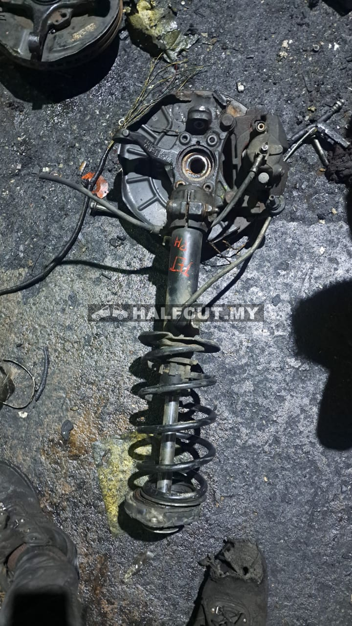 VOLKSWAGEN JETTA FRONT KNUCKLE &ABSORBER F/R