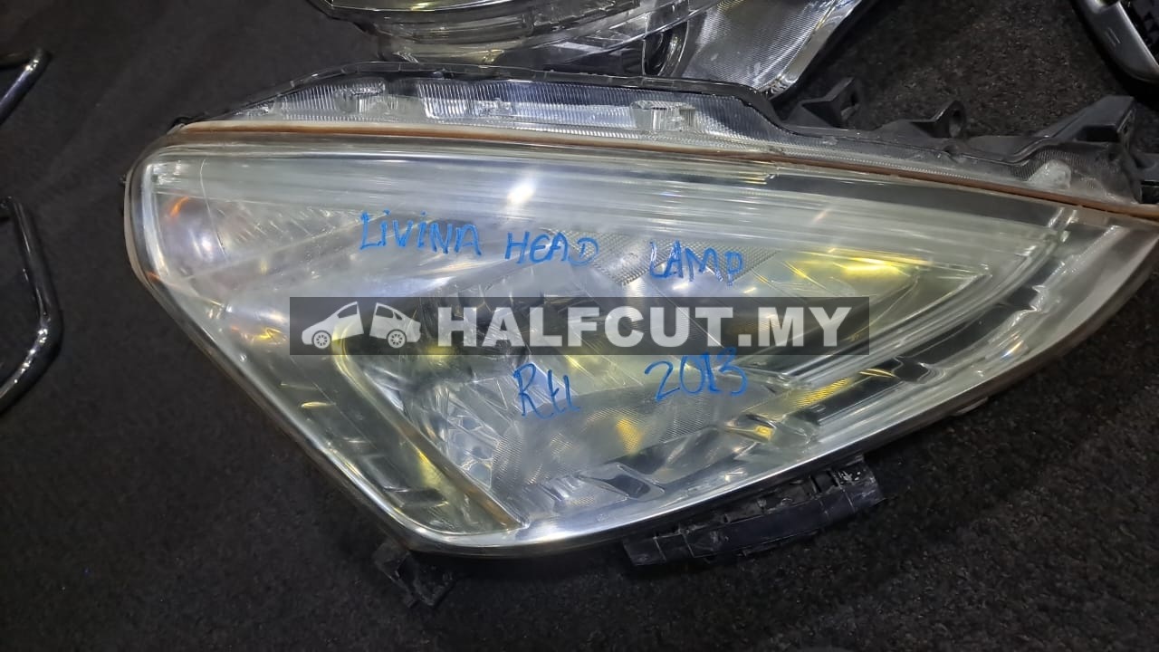 NISSAN GRAND LIVINA 2013  HEAD LAMP RH