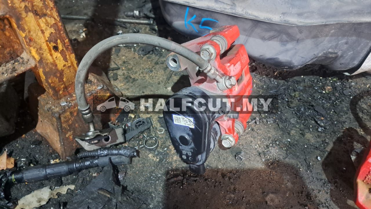 KIA OPTIMA K5 JF 2016 FRONT CALIPER LH