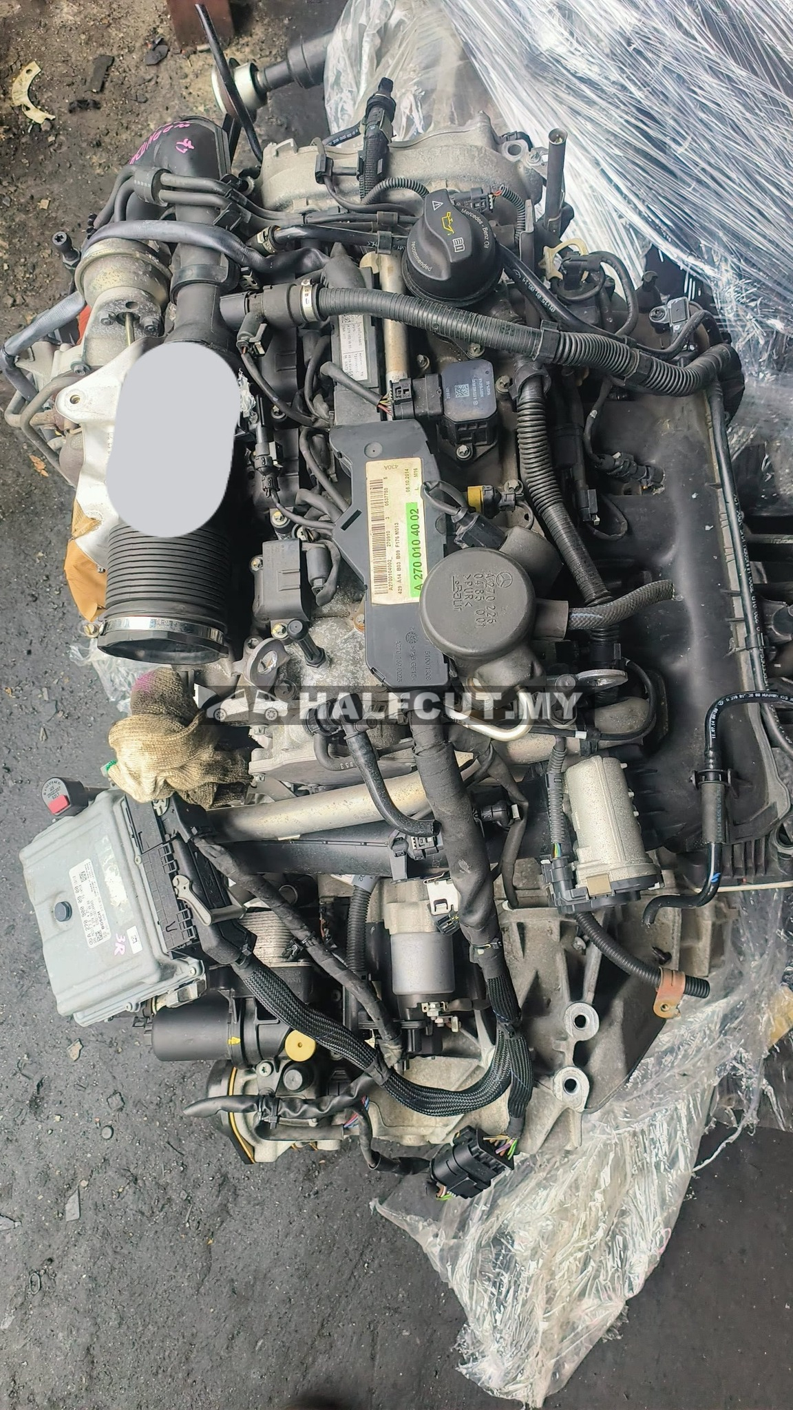 New Stock Arrival !!! 🇯🇵🇯🇵🇯🇵 M270 910 (sensor model)engine complete with gear box Ready Stock!